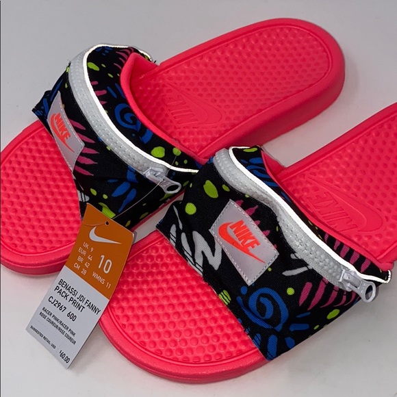 fanny pack flip flops